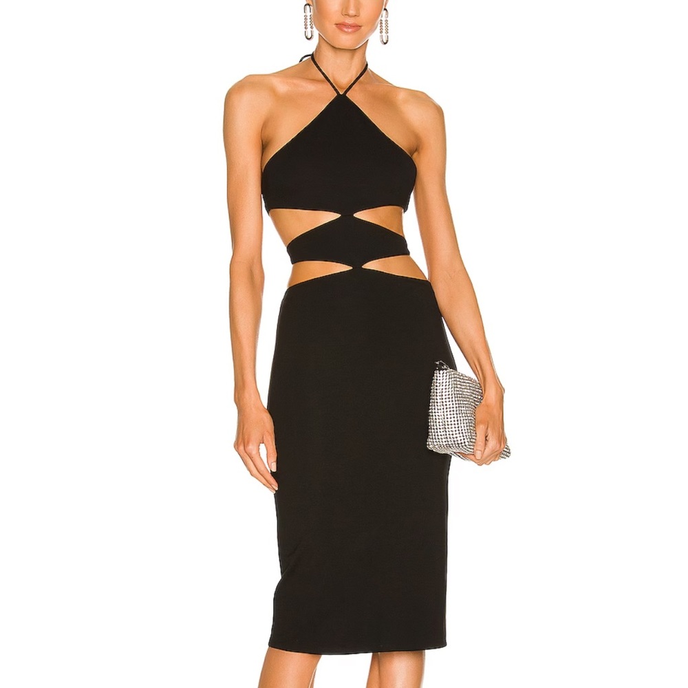 BNWT Black Cut Out Dress